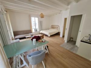 Maisons d'hotes Le Saint Christophe - Mairie d'Aubervilliers ligne 12 : photos des chambres