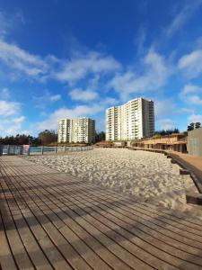 Departamento con vista al mar en Condominio Lagunamar