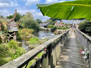 Maisons de vacances Ty Koad : photos des chambres