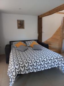 Appartements Gite de l'Abbatiale classe 3 etoiles au coeur de l'Alsace 1 a 6 personnes : photos des chambres