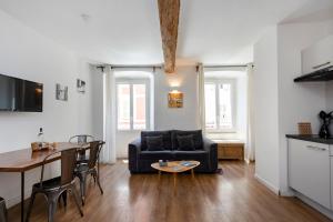 Les appartements quartier San Carlu, vieille ville Citadelle : photos des chambres