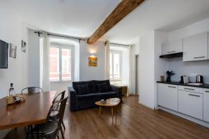 Les appartements quartier San Carlu, vieille ville Citadelle : photos des chambres