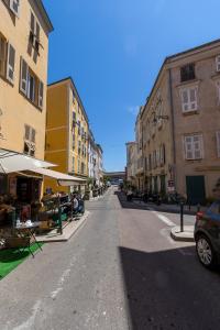 Les appartements quartier San Carlu, vieille ville Citadelle : photos des chambres