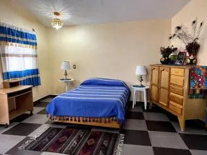 Casa Carmín en Teotitlán - Llano Grande