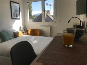 Appartements Brooklyn - Studio moderne a 2 pas du tram A : Appartement 1 Chambre