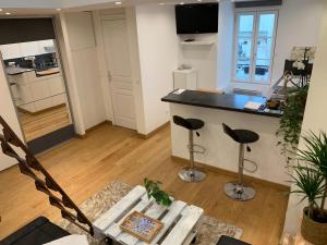 Lovely studio at Île Saint-Louis