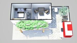 Pakostane - COTTAGE - jardin privatif et piscine