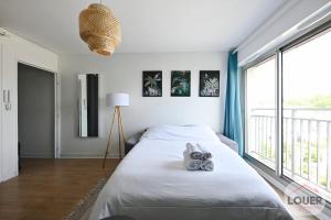 Appartements Le Vauquier Calme moderne confortable Tours : photos des chambres