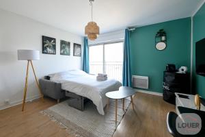 Appartements Le Vauquier Calme moderne confortable Tours : photos des chambres