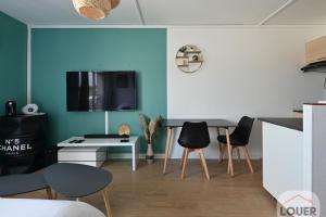 Appartements Le Vauquier Calme moderne confortable Tours : photos des chambres