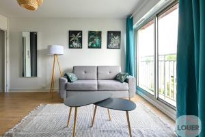 Appartements Le Vauquier Calme moderne confortable Tours : photos des chambres