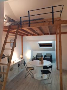 Le Chaudron dOr - 41m2 - Hyper Centre - Mezzanine - Clim - WIFI HD