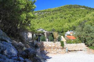 Secluded fishermans cottage Cove Bratinja Luka, Korcula - 11653