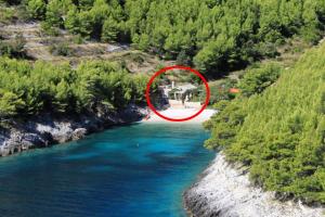 Secluded fishermans cottage Cove Bratinja Luka, Korcula - 11653
