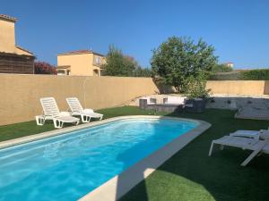 Appartements Pinet , le calme proche de la mer : photos des chambres