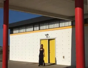 SPACE CASTLE: a 1950s Gas Station transformed into an Art Themed Wonderland - Mimbres