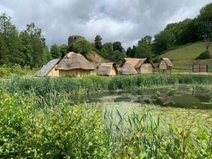 Maisons de vacances Le Relais de la Fontaine & Jacuzzi : photos des chambres