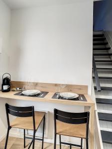 Appartements Appart Cosy Hyper Centre Duplex Gare Amiens 2 Pers : photos des chambres