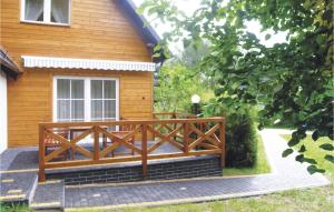 Awesome Home In Szemud With 2 Bedrooms And Sauna