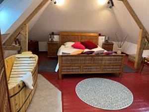 B&B / Chambres d'hotes chambres d'hotes et Gite Le Moulin Sainte Marie : photos des chambres