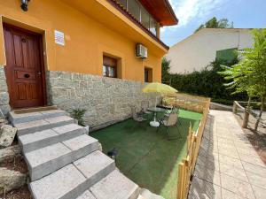 Quadruple Room room in Hotel Rural El Arca de Noé