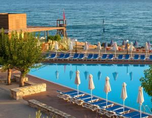 Silva Beach Hotel Heraklio Greece