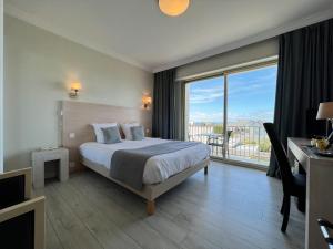 Hotels Hotel Ker-Noyal Quiberon Plage : photos des chambres