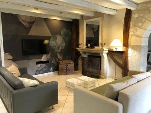 Maisons de vacances Gite de l'Ancheronne : photos des chambres