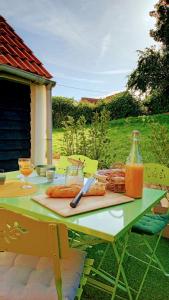 Maisons de vacances Le cottage du Marais. : photos des chambres