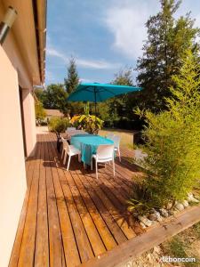 Maisons de vacances Maison du rieu 8 personnes : photos des chambres