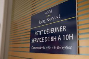 Hotels Hotel Ker-Noyal Quiberon Plage : photos des chambres