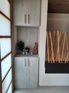 Casa central, segundo piso