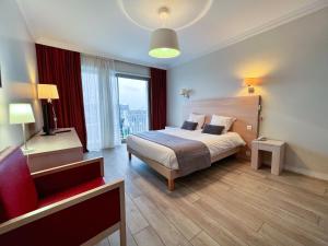 Hotels Hotel Ker-Noyal Quiberon Plage : Chambre Double Confort - Vue sur Mer