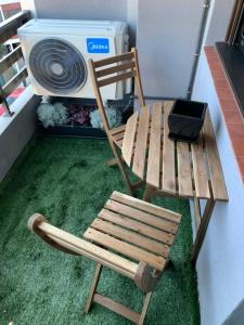 Tía Carmen, Piso familiar en centro Bueu