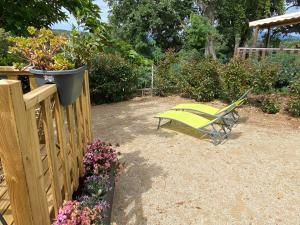 Campings Saint tropez-Gassin Bungalow LUXE 6 personnes : photos des chambres