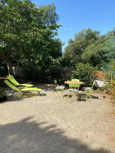 Campings Saint tropez-Gassin Bungalow LUXE 6 personnes : photos des chambres