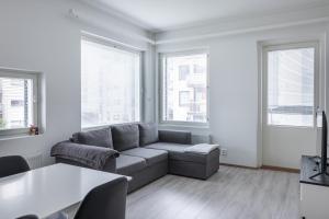 Modern city apartment