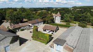 B&B / Chambres d'hotes Gites du Chateau de Panisseau : photos des chambres