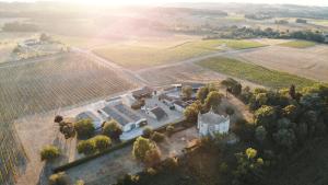 B&B / Chambres d'hotes Gites du Chateau de Panisseau : photos des chambres