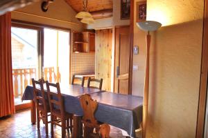 Appartements Chalet les Clarines : photos des chambres