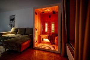 Apartament Jacuzzi Sauna Chillout