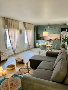 Appartements Le Coeur d’Agen : photos des chambres