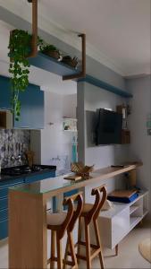 Apartamento Maré Vibe 600 metros da praia