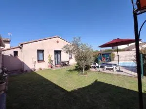 agréable appartement T2 avec piscine - Pins-Justaret