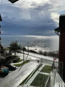 Soleado, Calido y Gran Depto al lado del lago. - Llanquihue