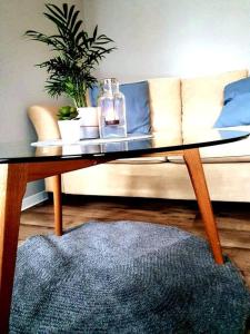 Rostock hautnah erleben - schöne Maisonette 2OG