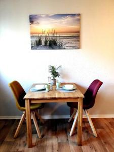 Rostock hautnah erleben - schöne Maisonette 2OG