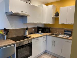 "Appartement sur digue" proche de la plage avec wifi