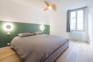 Appartements A modern flat in the center of Fontainebleau : photos des chambres