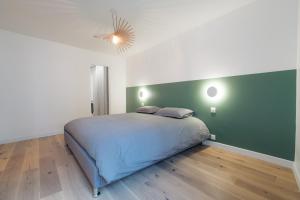 Appartements A modern flat in the center of Fontainebleau : photos des chambres